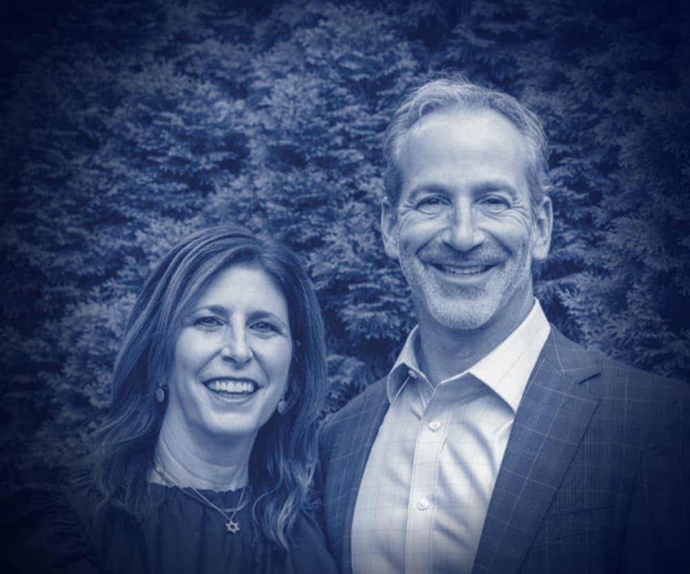 Jen and Lowell Friedman