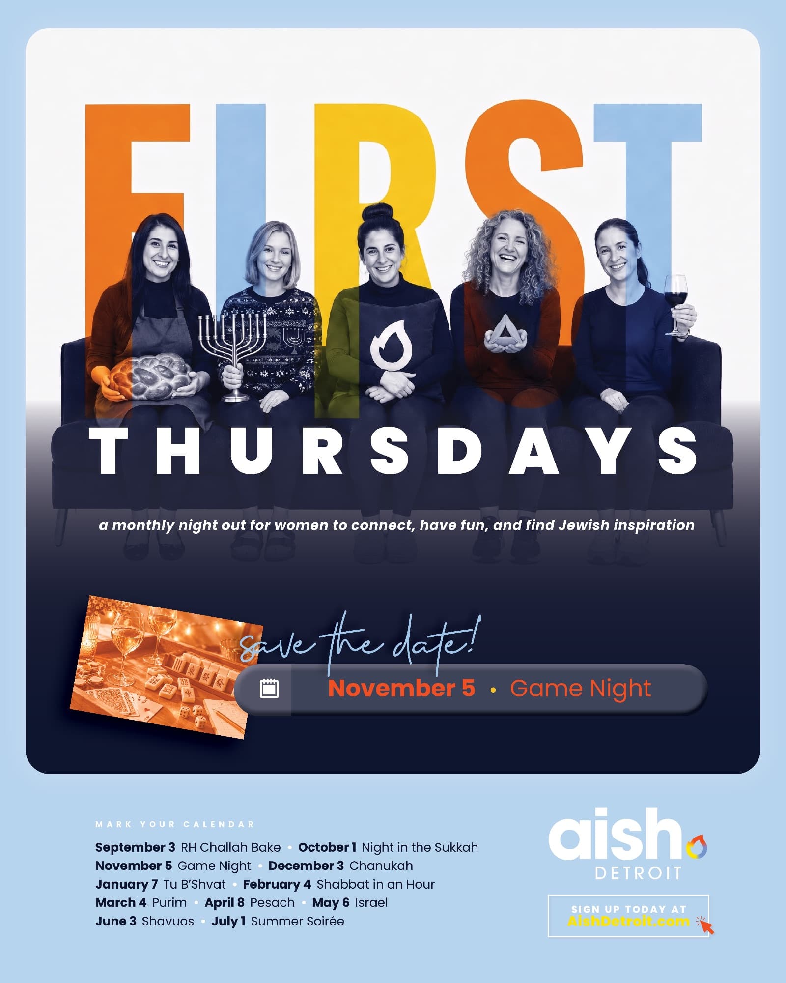 First Thursdays flyer