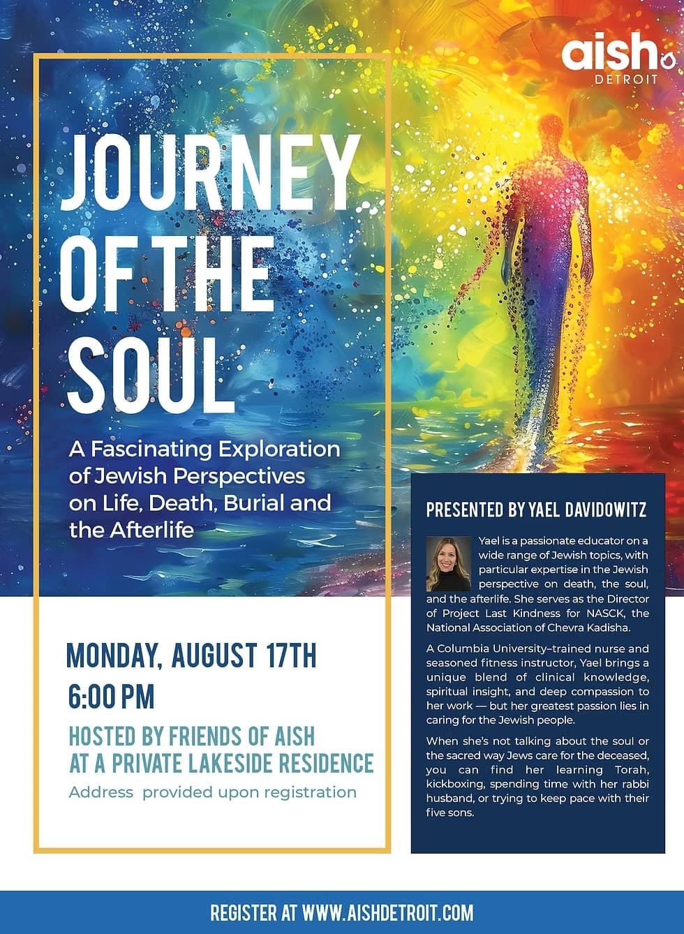 Journey Of the Soul flyer