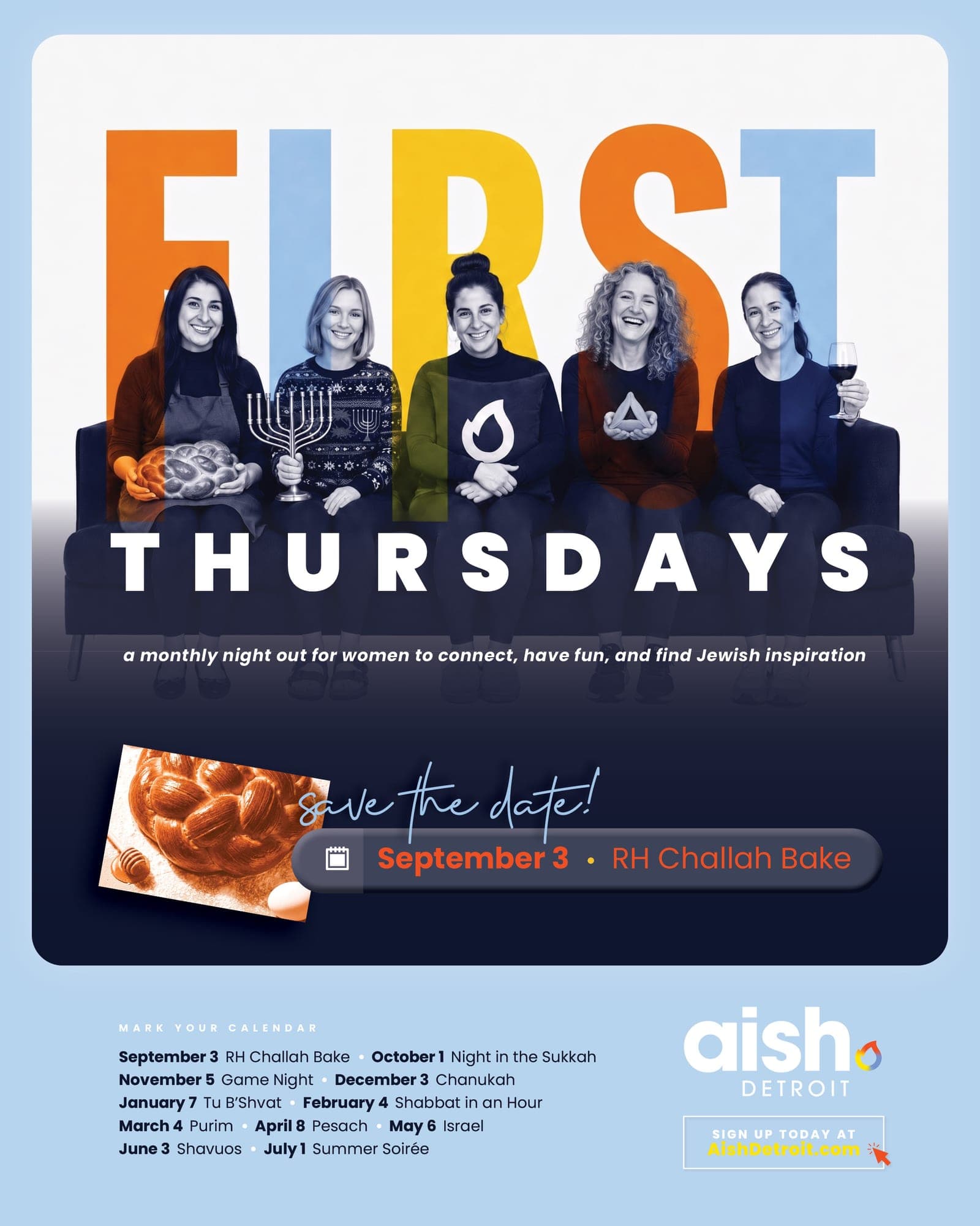 First Thursdays flyer
