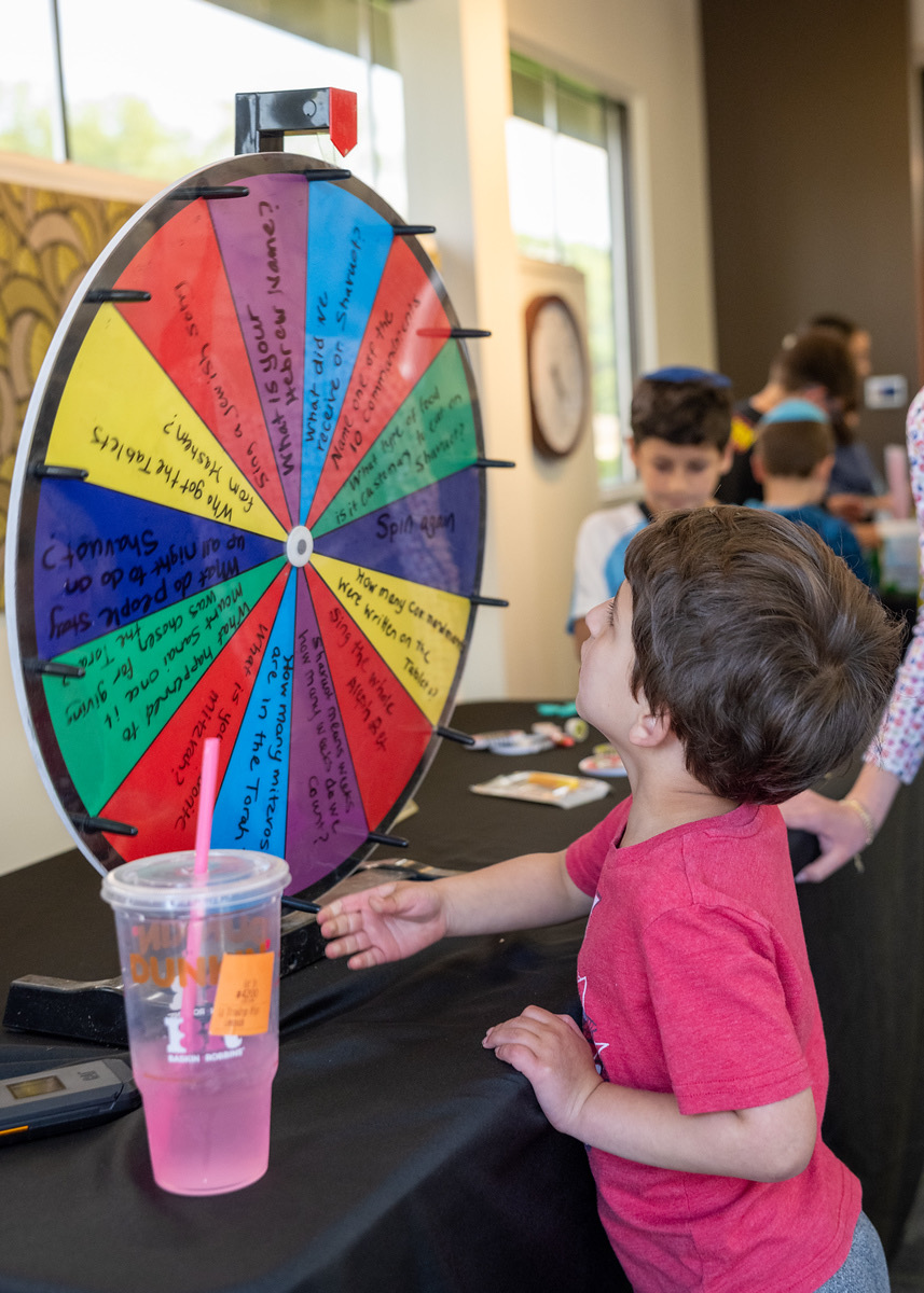 Kids at the ice cream social